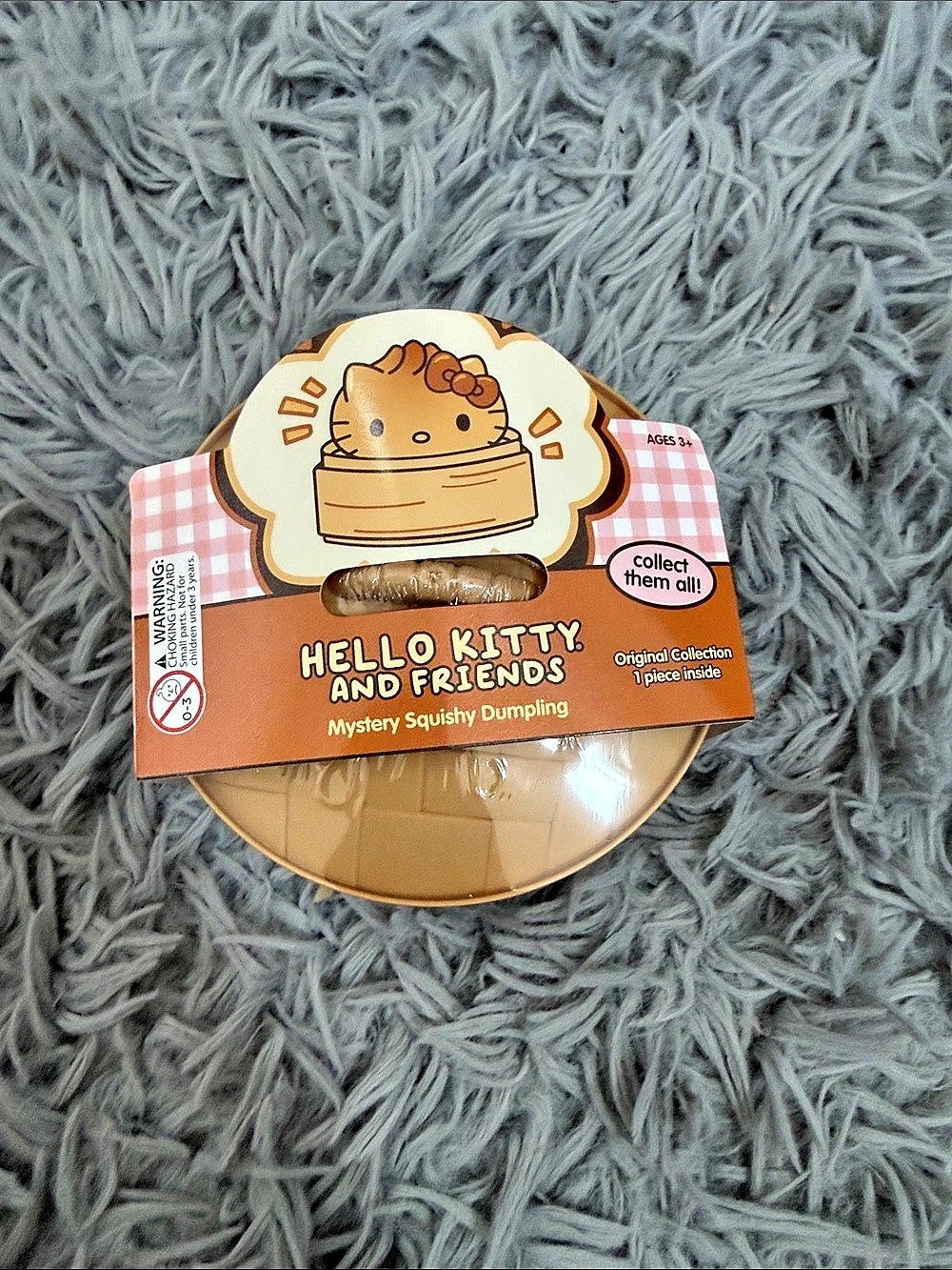 Hello Kitty and Friends Mystery Squishy Dumpling Toy